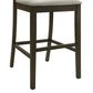 Armen Living Nolan 26" Counter Height Stool in Dark Roast, , large