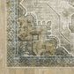 Oriental Weavers Venice Padua 2"3" x 7"6" Grey and Blue Runner, , large