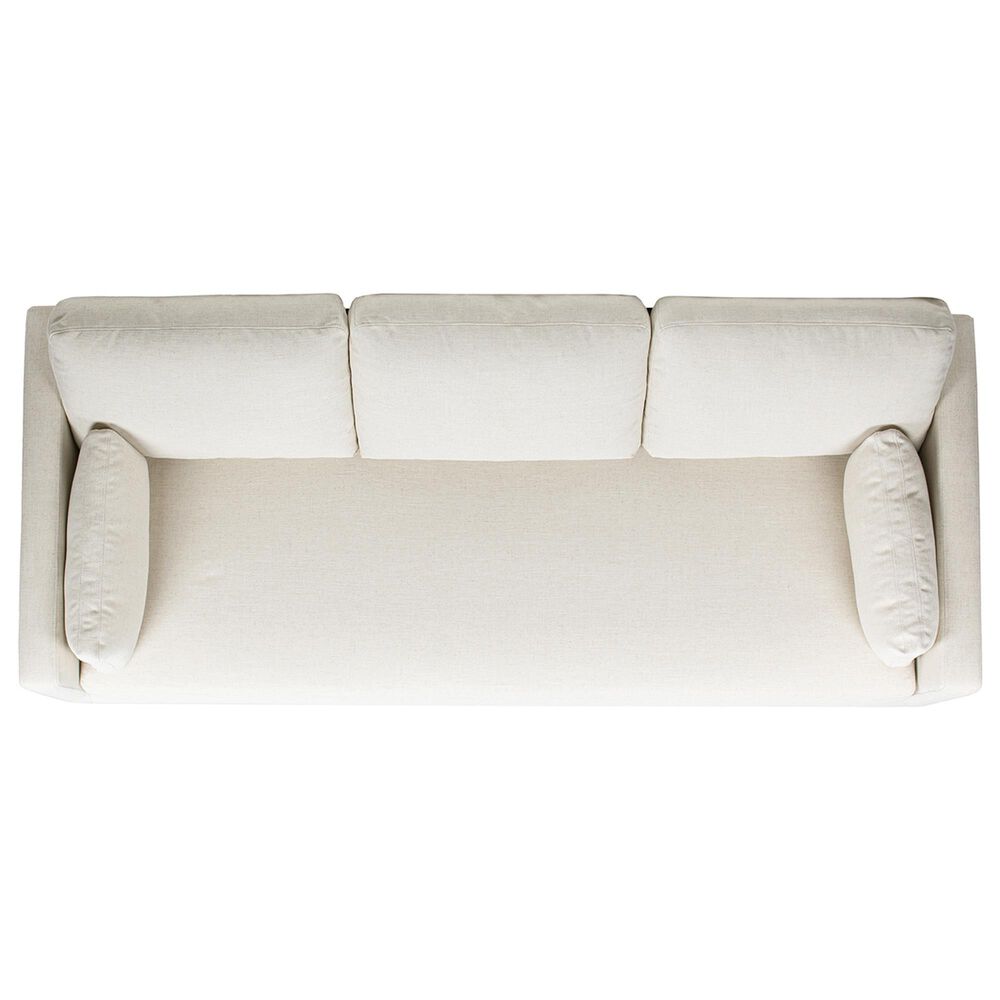 Jennifer Taylor Home Knox Stationary Sofa in Flax White, , large