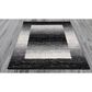 Art Carpet Abington AB3068 5" x 7" Gray and Black Area Rug, , large