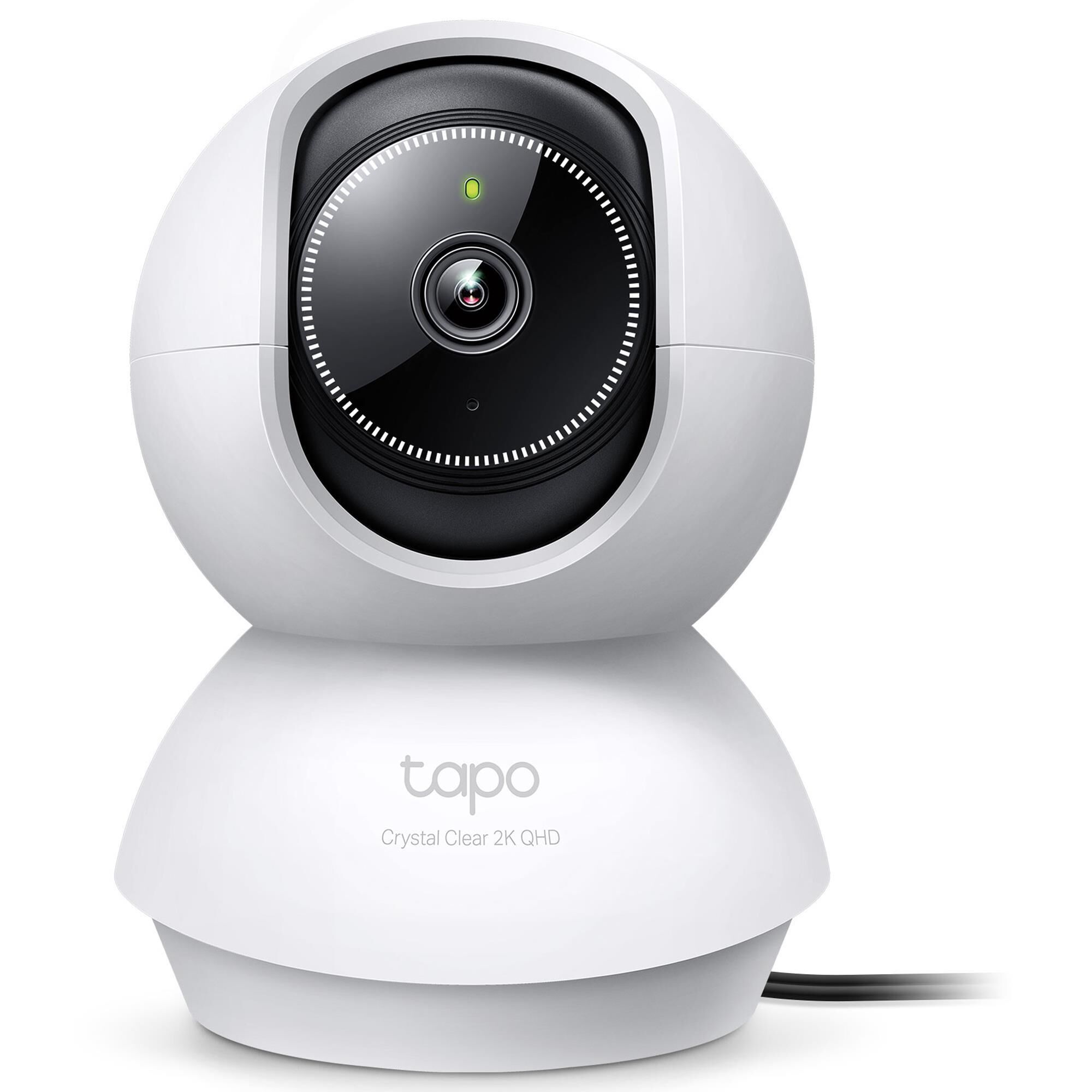 TP-Link Pan Tilt AI Home Security Wi-Fi Camera in White