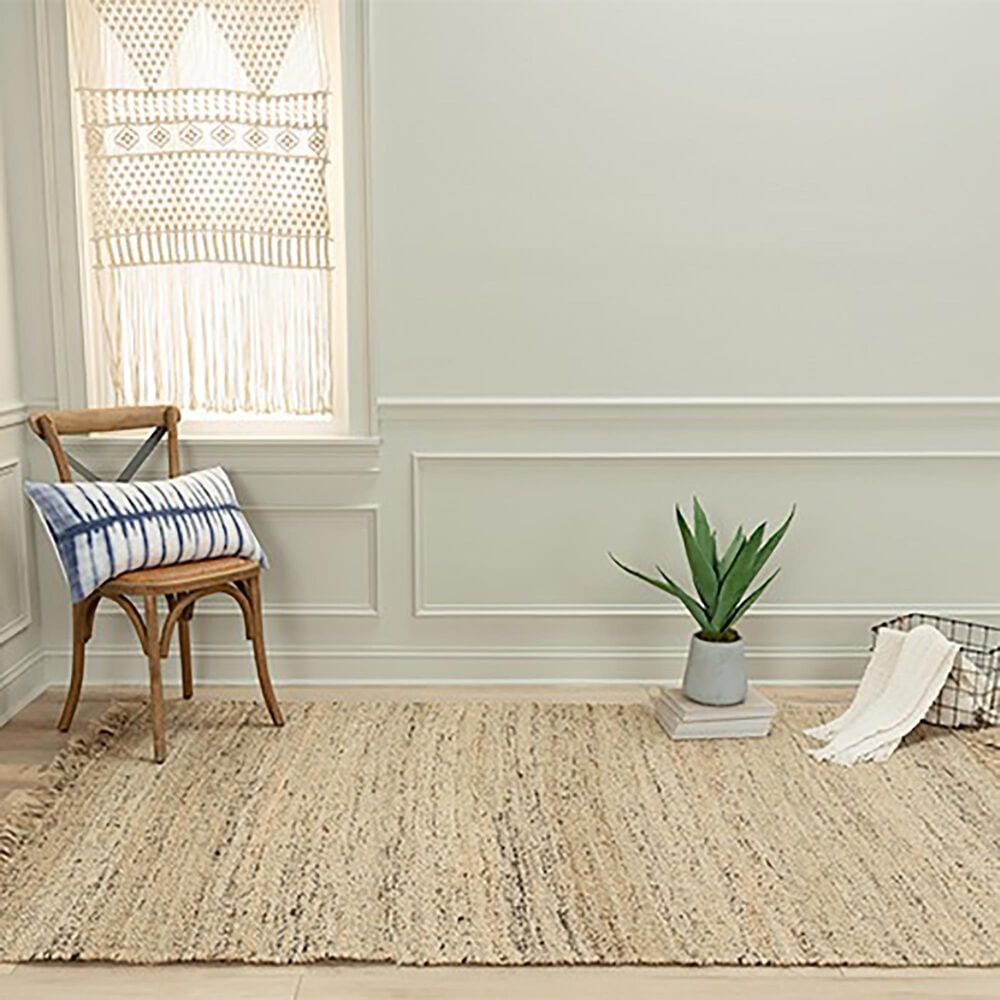 RIZZY Bengal BNL936 5&#39; x 7&#39;6&quot; Neutral Area Rug, , large