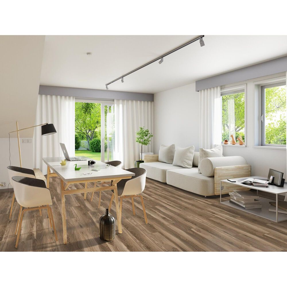 Republic Floor Walnut Hills Light Sand 7&quot; x 48&quot; Vinyl Plank, , large