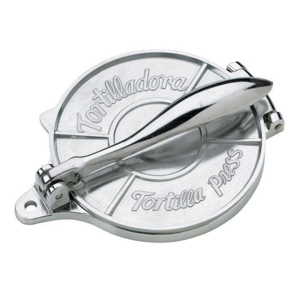 HIC Kitchen 6" Tortilla Press in Silver, , large
