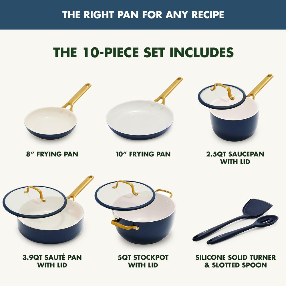 Green Pan Reserve Pro 10-Piece Cookware Set in Twilight, , large