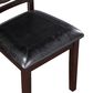 New Heritage Gia 3-Piece Round Drop Leaf Dining Set in Ebony, , large