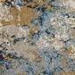 Oriental Weavers Evolution Ouray 980A 5"3" x 7"3" Blue Area Rug, , large