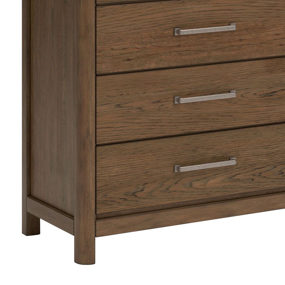 Millenium Cabalynn 5-Drawer Chest in Light Brown, , large