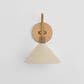 Troy Lighting Jovani 1-Light Bath Vanity in Patina Brass and Soft Sand, , large