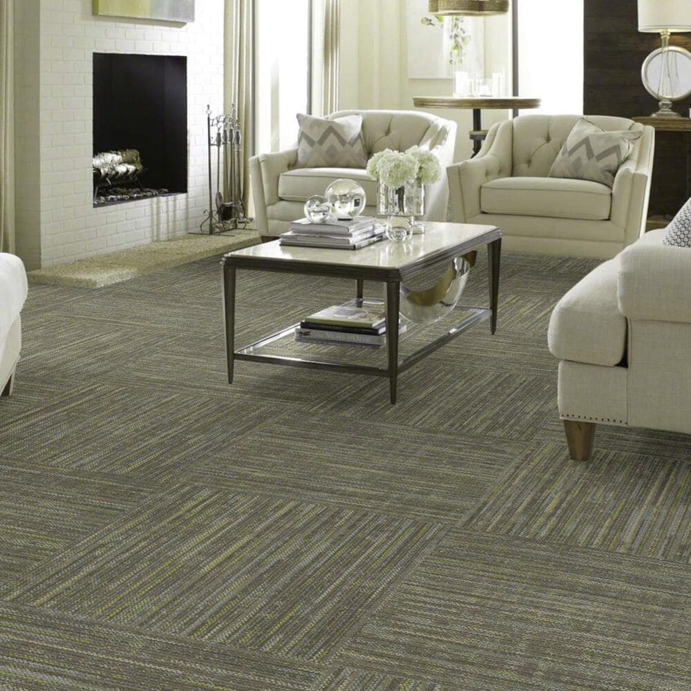 Shaw Reveal 24&quot; x 24&quot; Carpet Tile in Embrace Spirit, , large