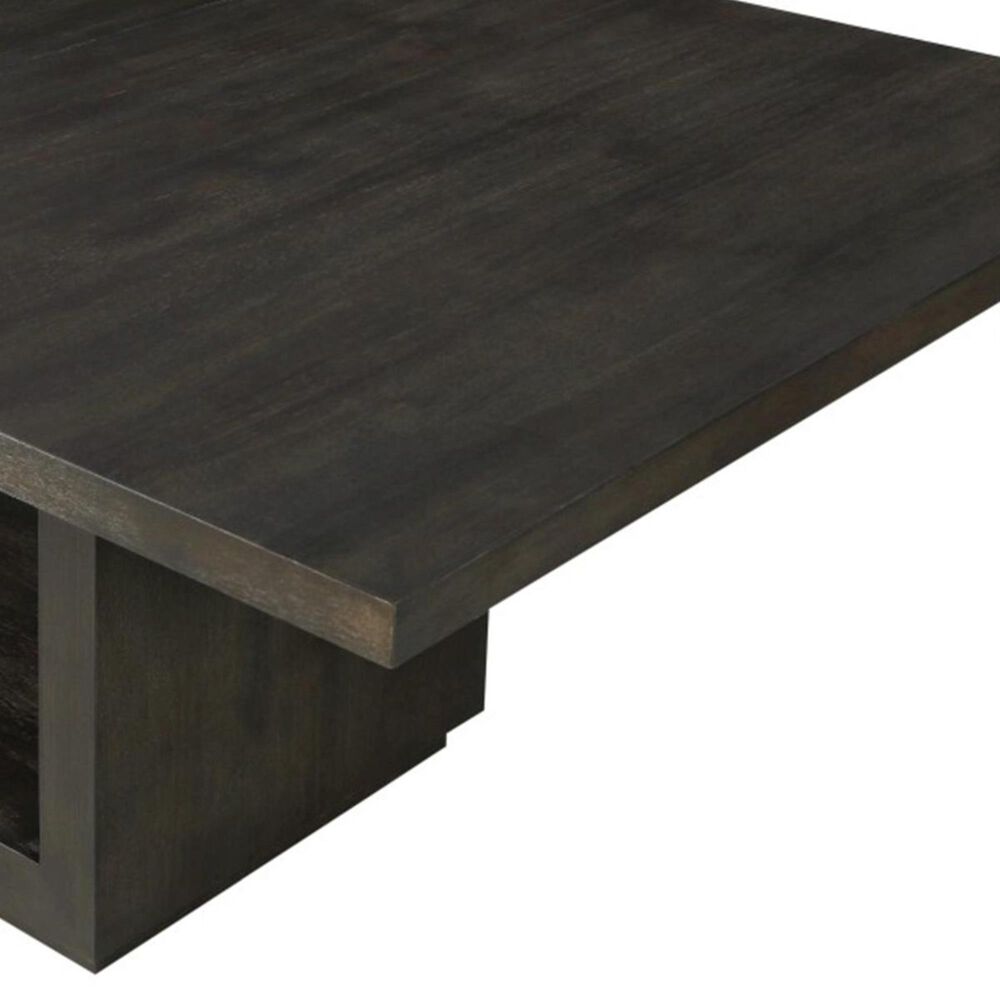 Urban Home Oxford Dining Table in Basalt Grey - Table Only, , large
