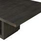 Urban Home Oxford Dining Table in Basalt Grey - Table Only, , large