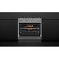 Fisher & Paykel 36" Freestanding Dual Fuel Ranges in Stainless Steel, , large