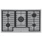 Bosch 800 Series 2-Piece Kitchen Package with 30" Single Wall Oven 36" Gas Cooktop and in Stainless Steel, , large