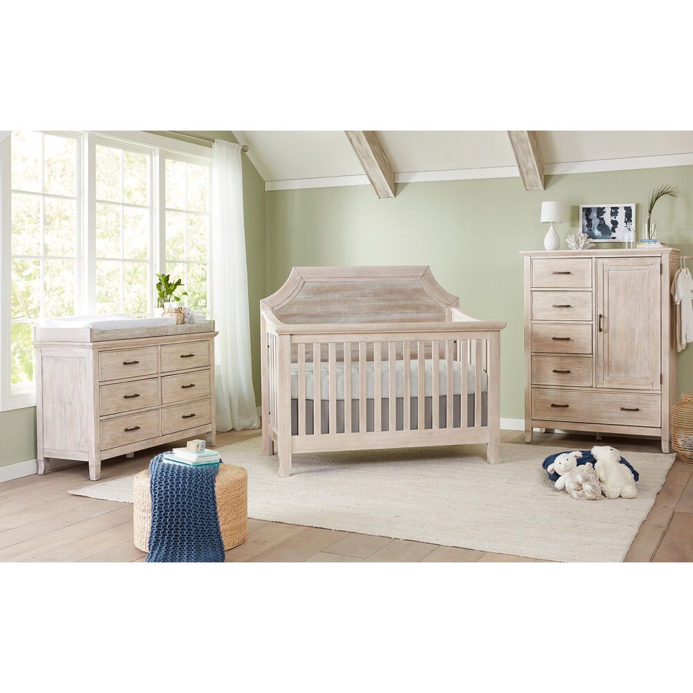 Eastern Shore Remi 6 Drawer Dresser in Sugarcoat, , large
