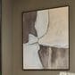 Ashley Junward 40" x 50" Wall Art in Brown, Tan and White, , large