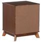 Linon Home Decor Polly 2-Drawer Nightstand in Walnut, , large