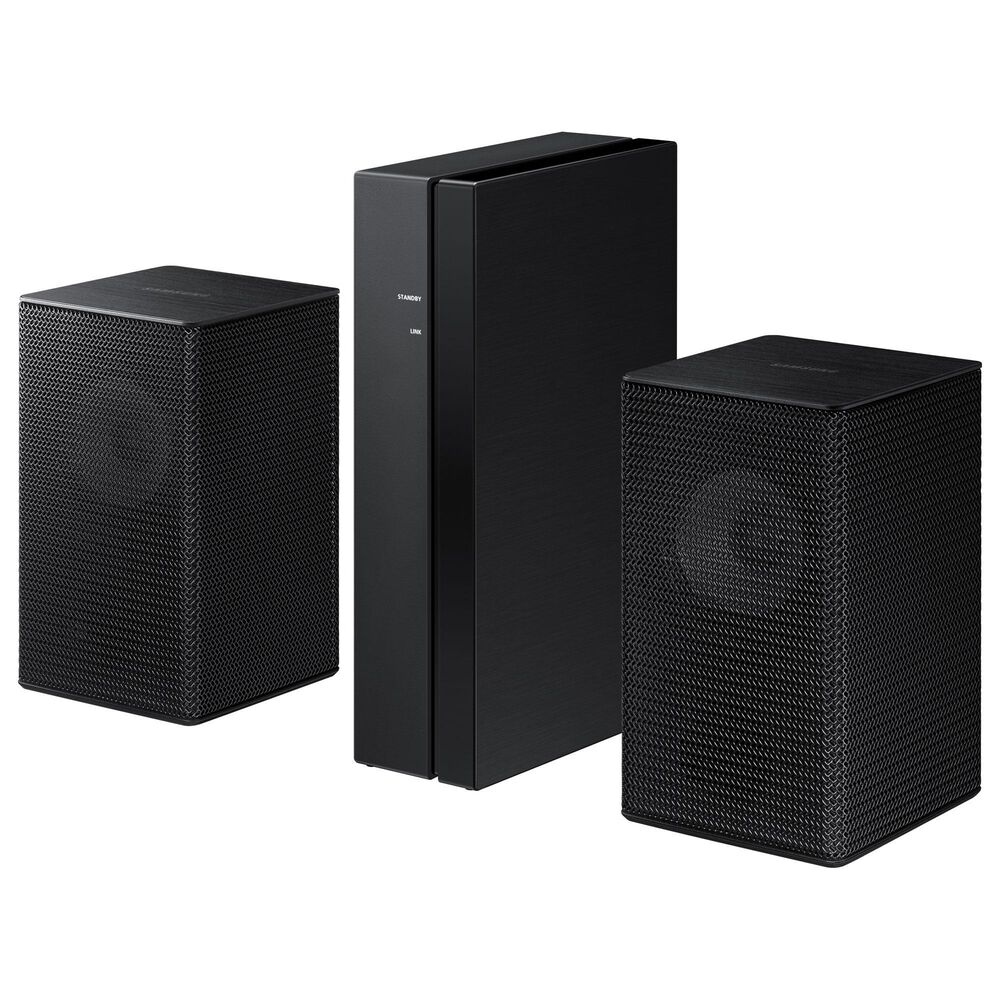 Samsung 75&quot; 4K QLED w/Soundbar Sys, , large