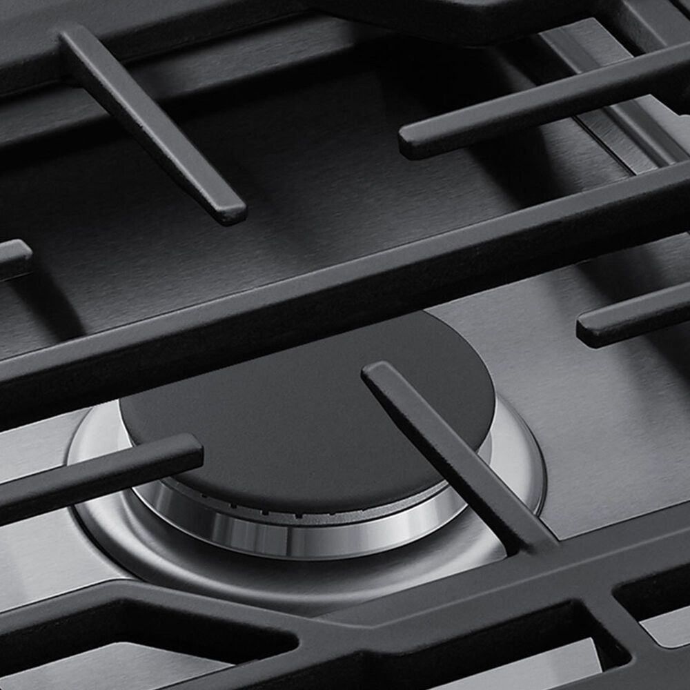 Samsung 36&quot; Gas Cooktop 5 Burner in Black Stainless Steel, , large