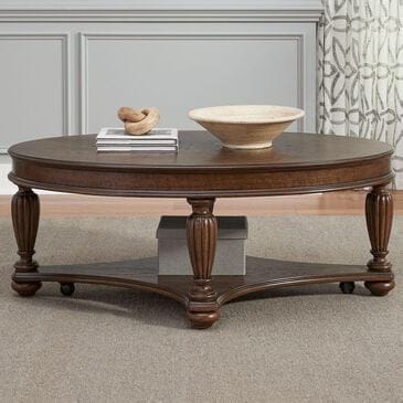 Belle Furnishings Allington Cocktail Table in Satin Sienna, , large