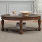 Belle Furnishings Allington Cocktail Table in Satin Sienna, , large