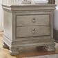 Millenium Lexorne 3-Drawer Nightstand in Light Gray, , large