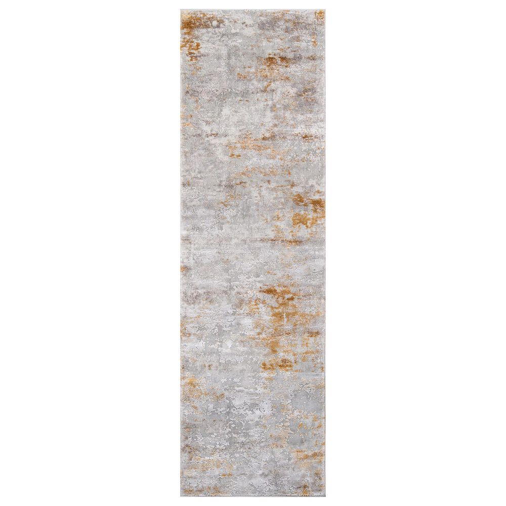 Momeni Cannes 2"3" x 7"6" Gold Runner, , large