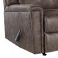 Ashley Lixtowel Manual Rocker Recliner in Walnut, , large
