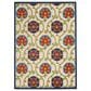 Nourison Aloha ALH19 9"6" x 13" Blue and Multicolor Indoor/Outdoor Area Rug, , large