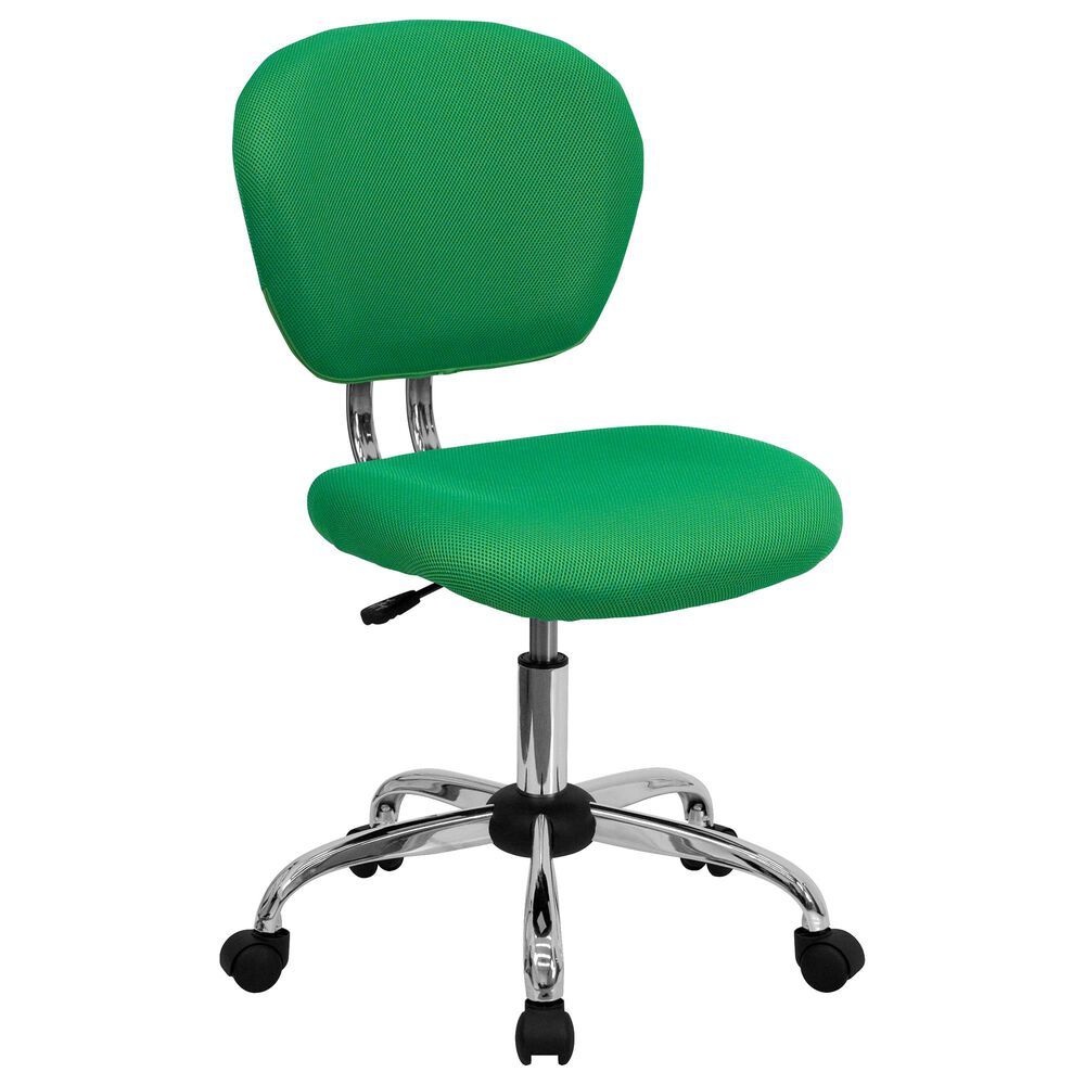 Flash Furniture Swivel Task Chair in Green, , large