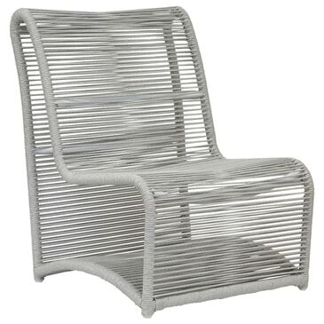 Sunset West Milano Patio Armless Chair in Frost, , large