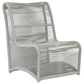 Sunset West Milano Patio Armless Chair in Frost, , large