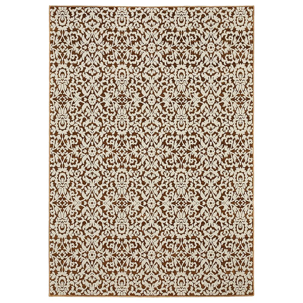 Oriental Weavers Intrigue 2"3" x 7"6" Rust Runner, , large