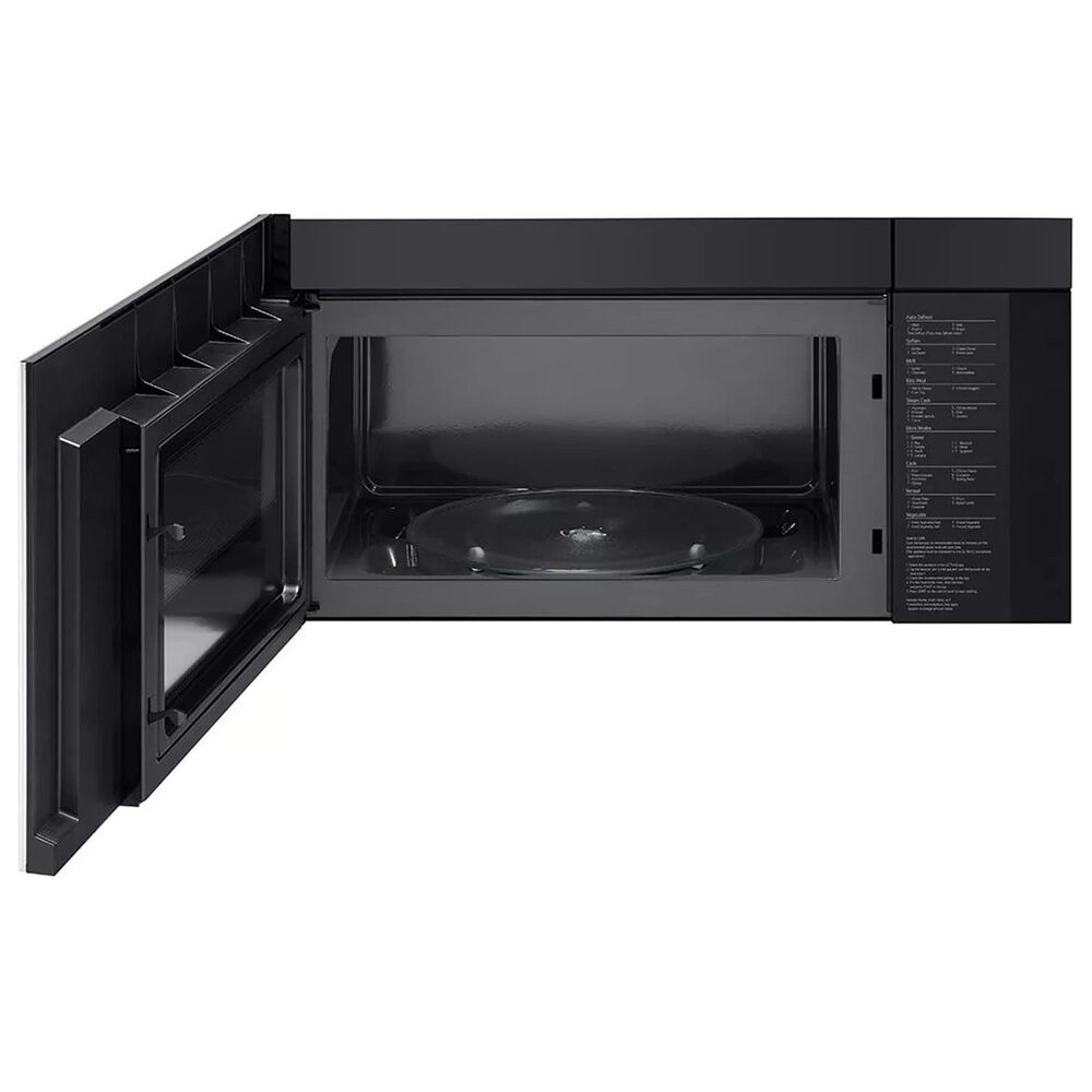 LG 2-Piece Kitchen Package with 6.3 Cu. Ft. Gas Range and Over-the-Range Microwave in Print Proof Stainless Steel, , large