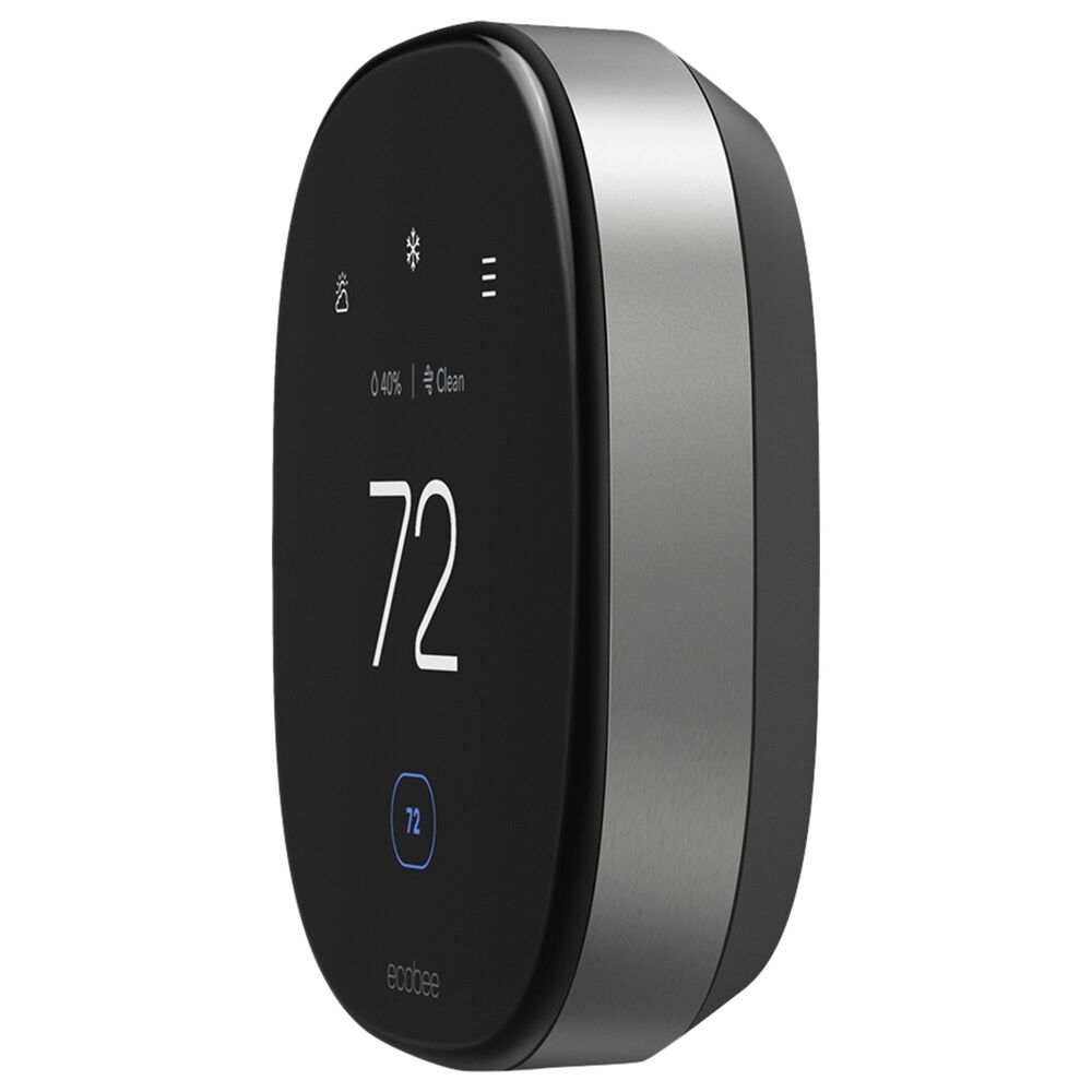 Ecobee Smart Thermostat Premium with SmartSensor in Black, , large