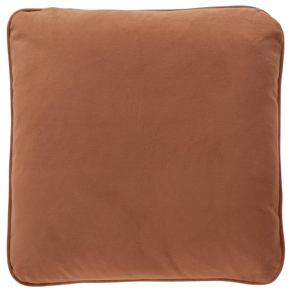 Ashley Caygan 20&quot; x 20&quot; Throw Pillow in Spice, , large