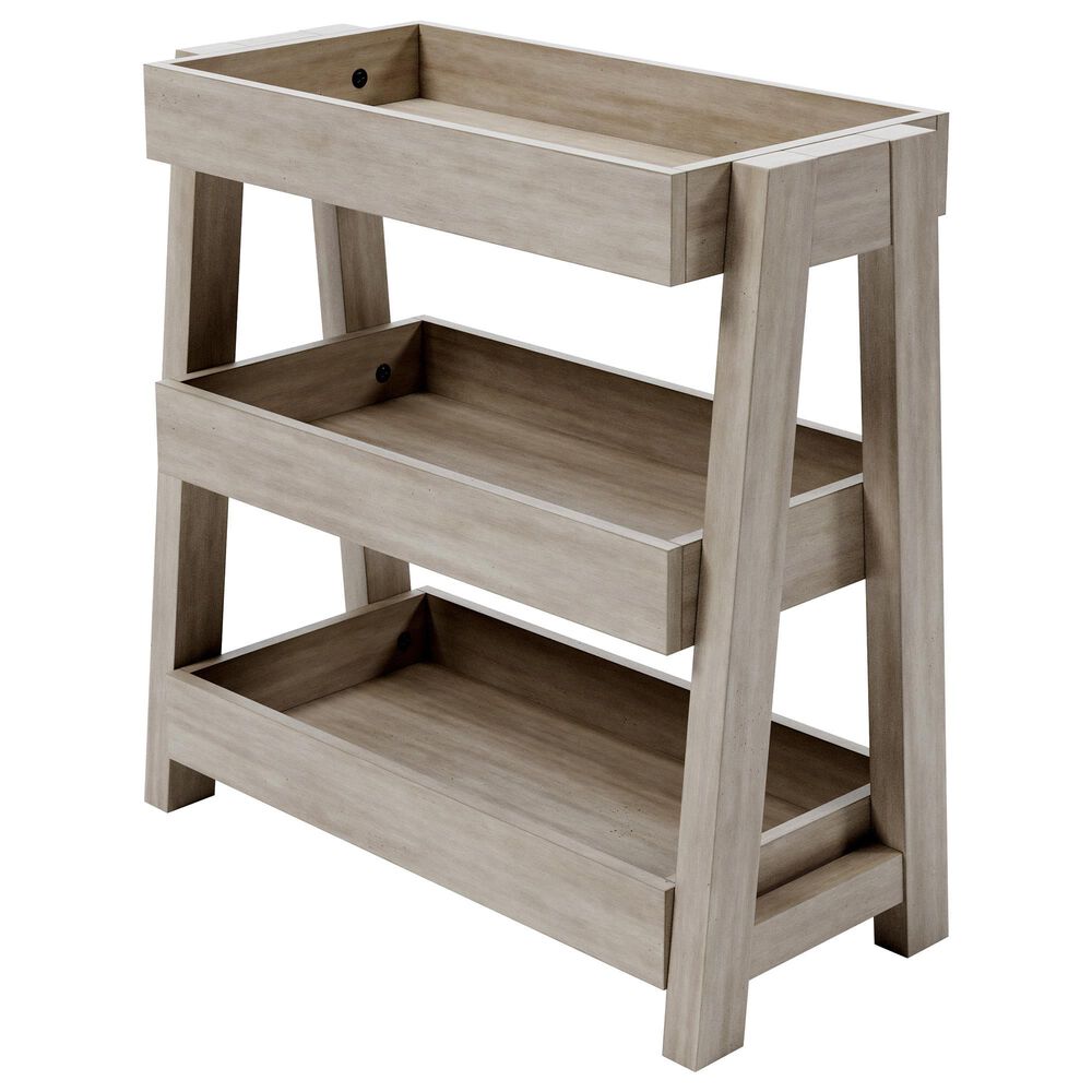Ashley Blariden Shelf Accent Table in Light Tan, , large