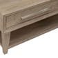 Belle Furnishings Brentwood 2-Drawer Cocktail Table in Sandstone, , large