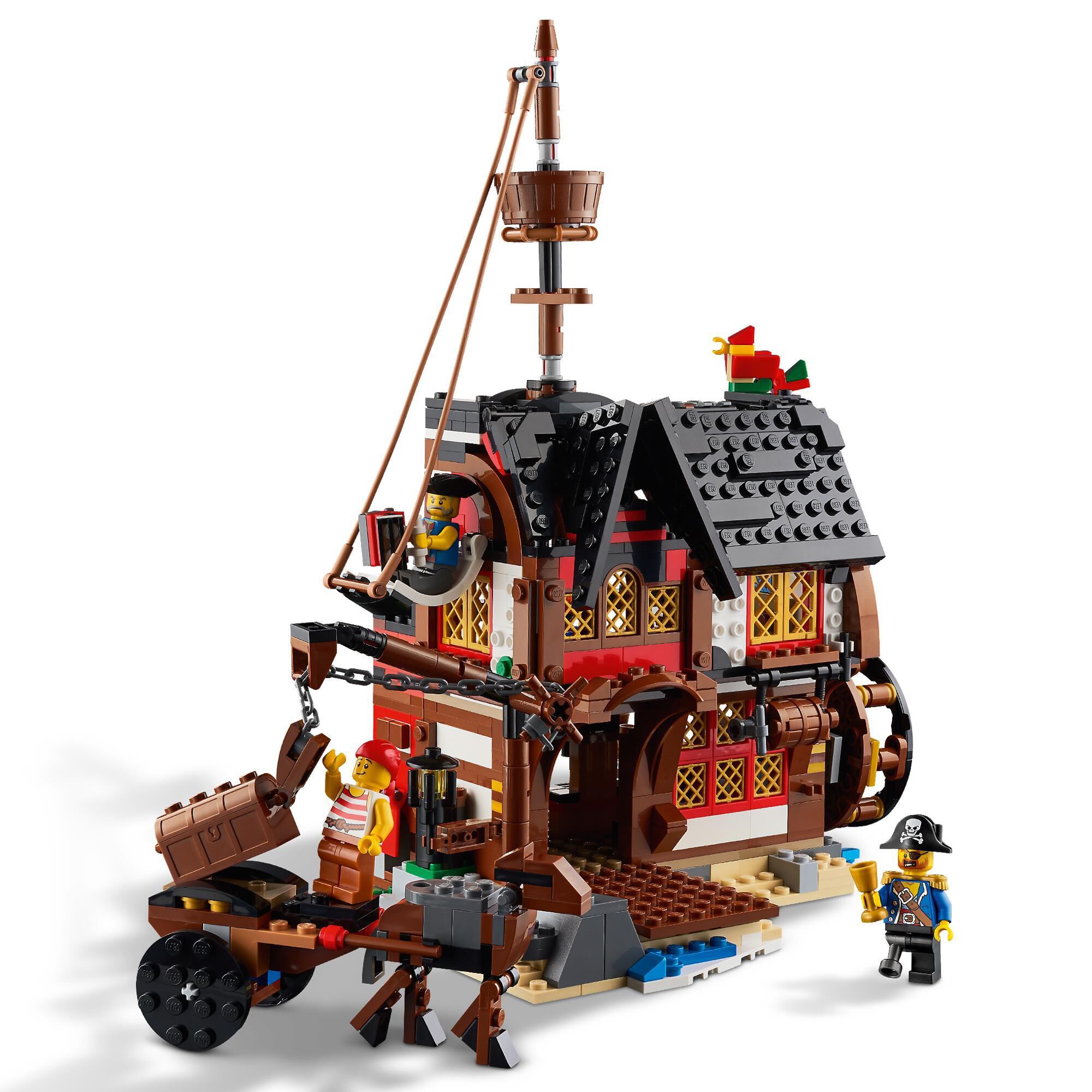LEGO Creator Pirate Ship Building Set NFM