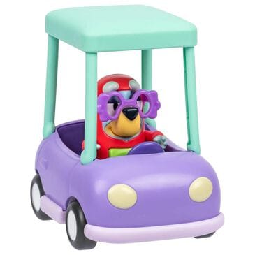 Bluey Series 13 Adventure Vehicle Granny Car with Janet Figure in Multicolor, , large