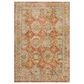 Surya Mona Lisa 9" x 12"2" Brick Red, Mustard, Tan, Sage, Dark Blue, Olive and Burgundy Area Rug, , large