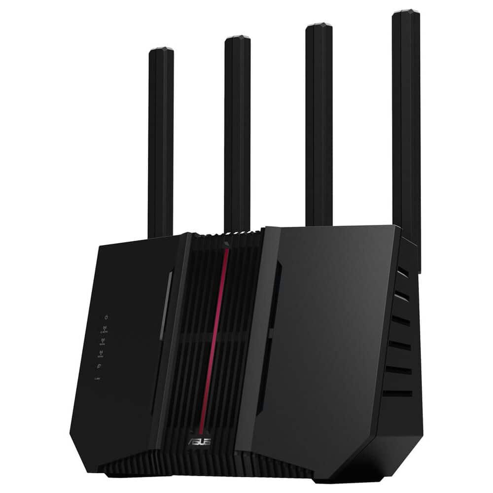 ASUS Wireless Tri-Band BE9700 2.5G/10G Router in Black, , large