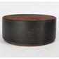 Classic Home Nina Salem Coffee Table in Black and Reclaimed Elm, , large