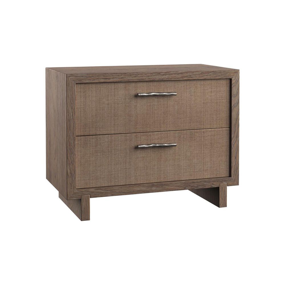 Bernhardt Casa Paros 2 Drawer Nightstand in Playa with USB Ports, , large