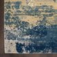 Nourison Twilight 2" x 3" Navy and Gold Area Rug, , large