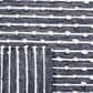 Safavieh Montauk MTK275F 8" x 10" Grey and Ivory Area Rug, , large