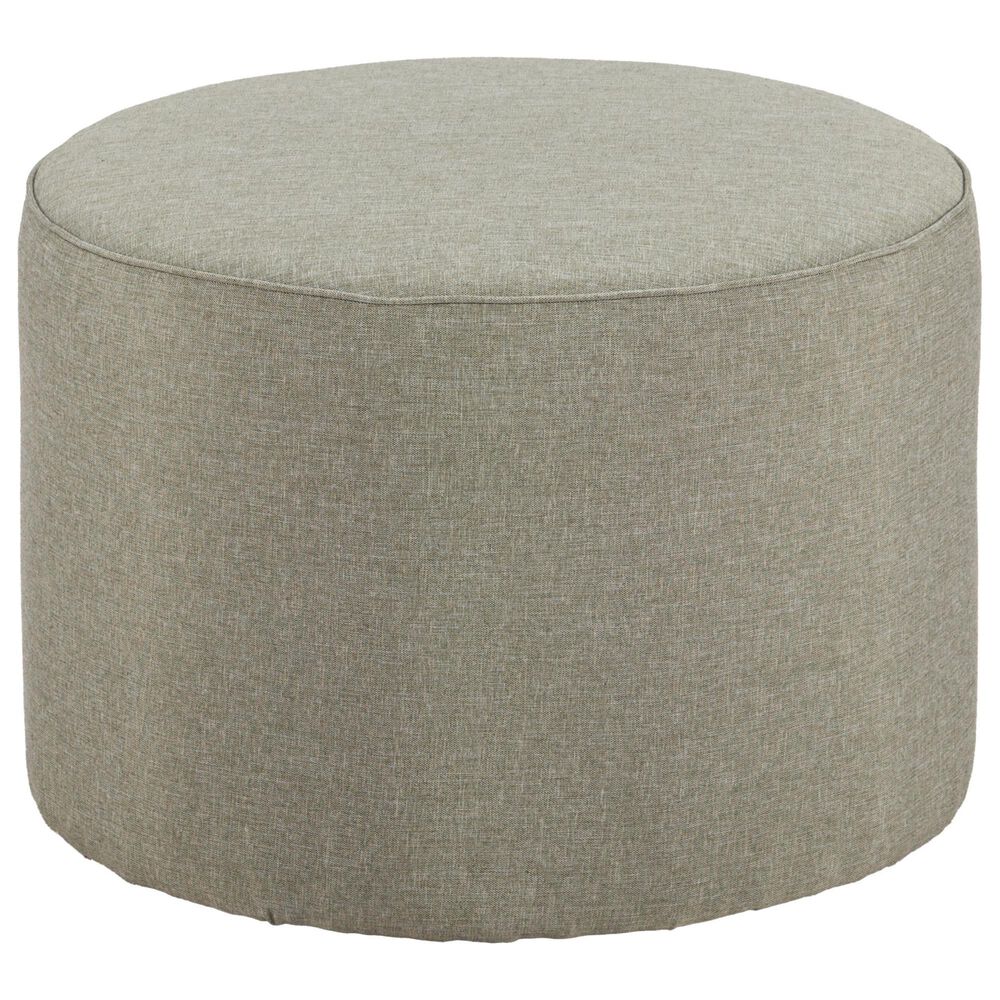 Zuo Modern Moxy Outdoor Ottoman in Green, , large