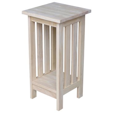 International Concepts Mission 24" Plant Stand in Unfinished, , large
