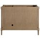 James Martin Kinnsden 48" Single Bathroom Vanity in Weathered Oak with 3 cm Tajnar Eclos Top, Rectangular Sink and FreePower Wireless Charger, , large