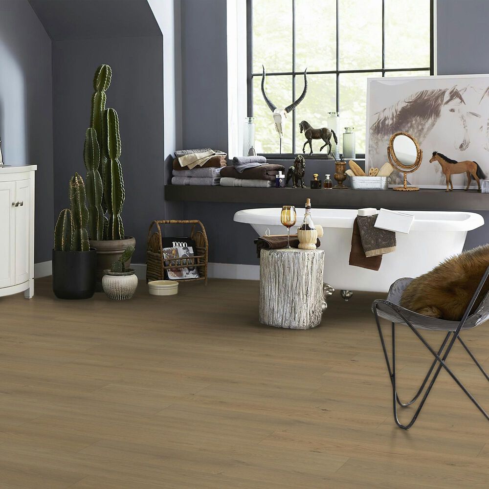 Pergo Aurora Falls Latte Oak 7.5&quot; x 47&quot; Laminate, , large